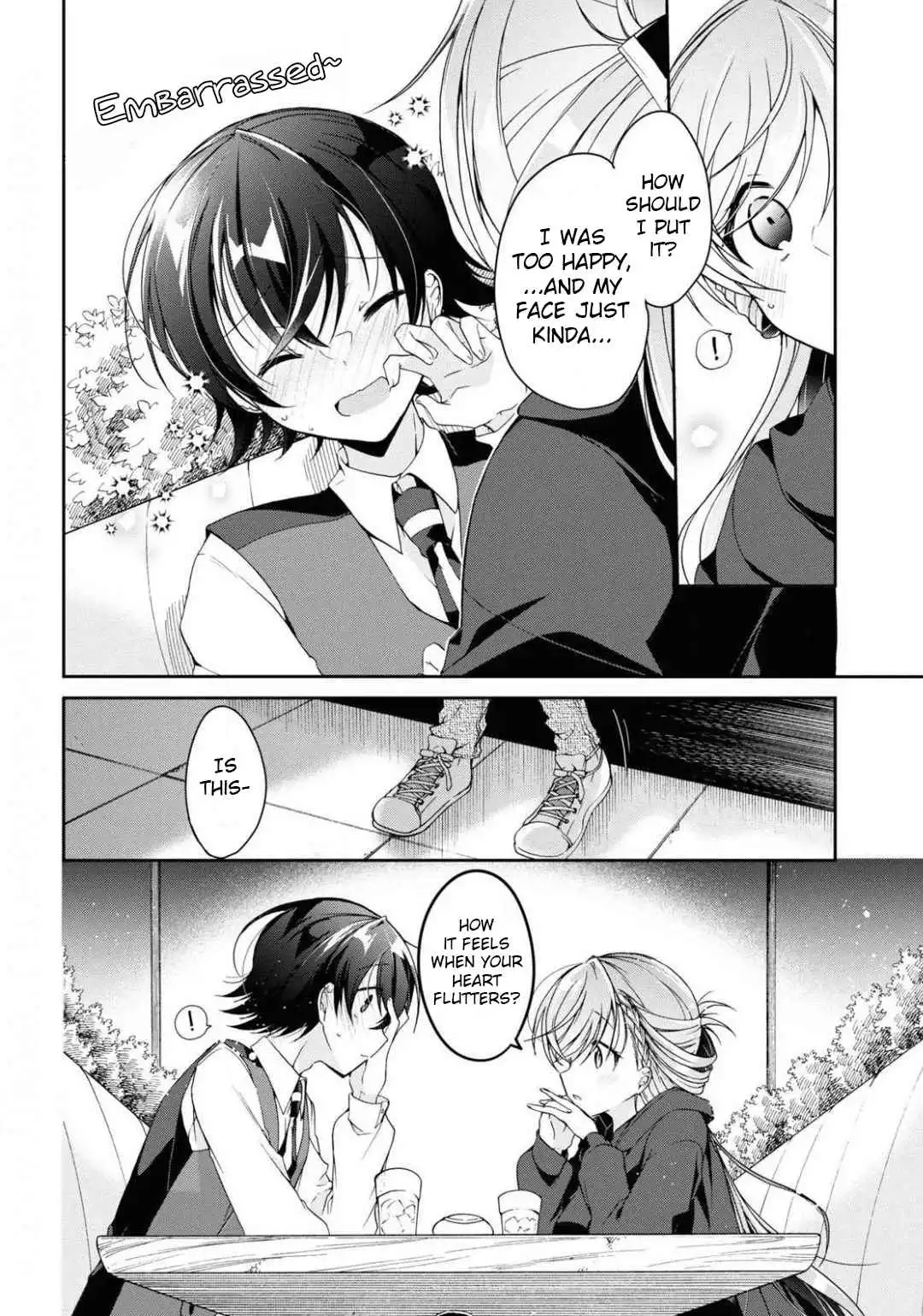 Isshiki-san wa Koi wo shiritai Chapter 4 22